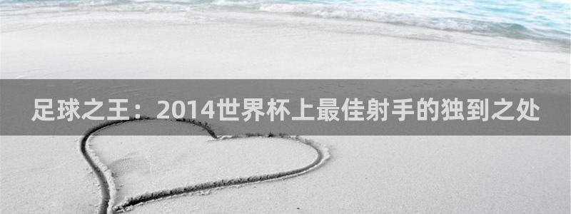 世界杯对阵表：足球之王：2014世界杯上最佳射手的独到之处