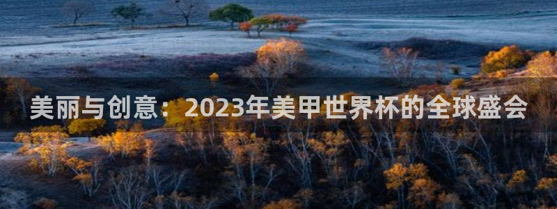 2026年男足世界杯：美丽与创意：2023年美甲世界杯的全球盛会